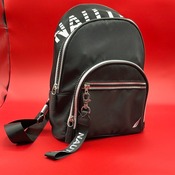 Nautica Black Backpack - Picture 1 of 5